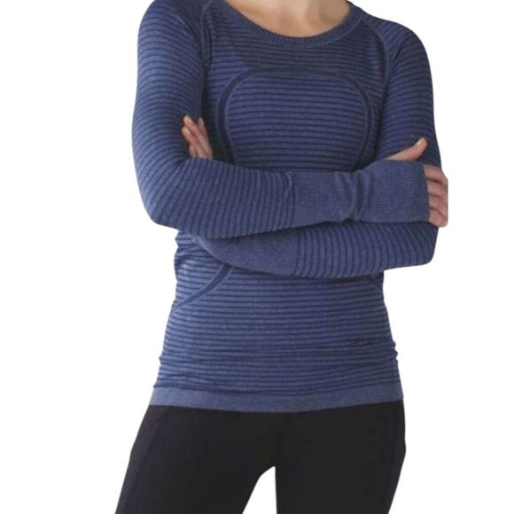 LULULEMON ATHLETICA Swiftly Tech Long Sleeve Size 4 - Picture 1 of 4